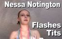 Edge Interactive Publishing: Nessa Notington își expune țâțele și pizda