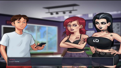 Joystick Cinema: Summertime Saga (pt 30) - Ja draag dat alsjeblieft vaker - Eve Route