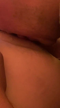 Delicious Clitoral Sucking That My Friend Makes Me