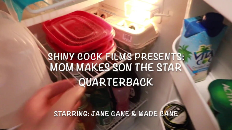Jane Cane: Stepmom makes step-son the star quarterback