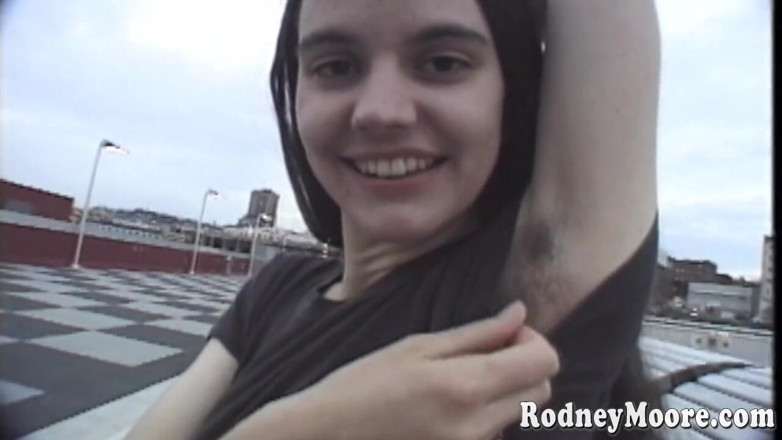 Horny Hairy Girls: Vintage, fétiche des cheveux super poilus, jolie fille