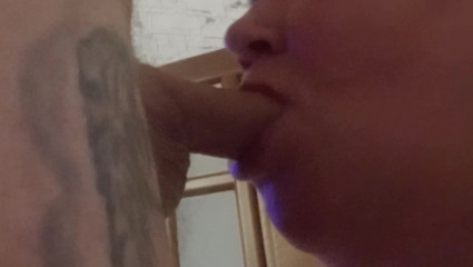 Zona901: Blowjob von reifer bBW-milf und schluck sperma # 1