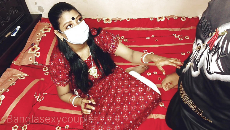 Banglasexycouple: Min man var ute och jag tog tillfället i akt...