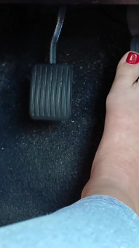 Driving Barefoot