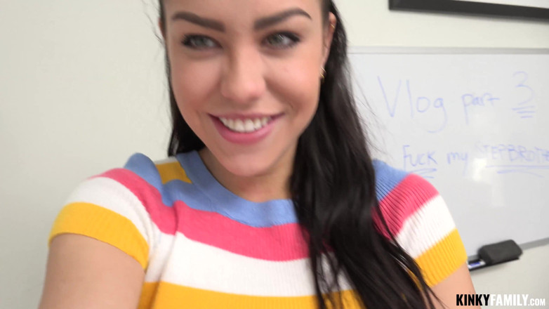 Kinky Family: Fucking stepbrother for a blog