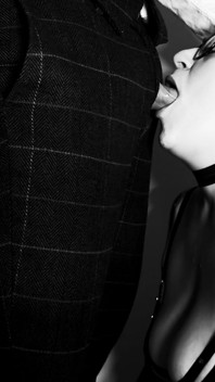 Good Girls Know Their Place | Side View Blowjob Big Cumshot