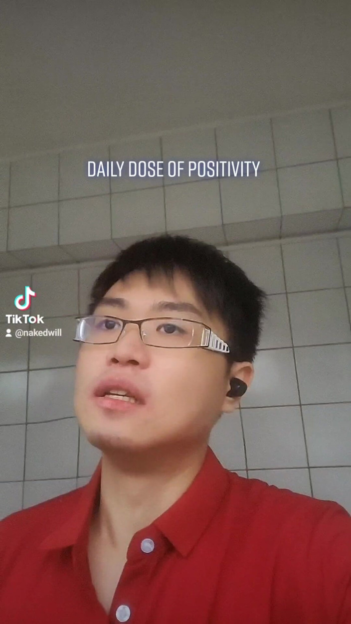 Nakedwill: 毎日の積極性