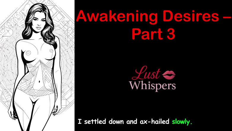 LustWhispers: Despertar deseos - parte 3 - historia de audio en inglés con subtítulo
