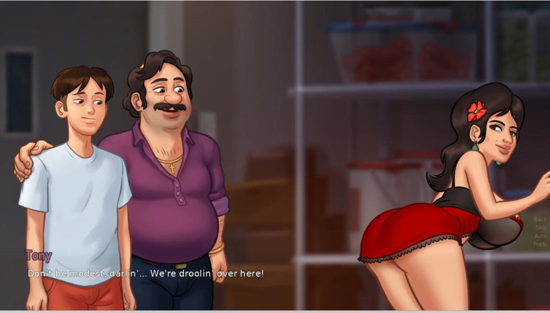 XXX Games Bunk: Summertime Saga Gameplay Maria Cuck by Husband