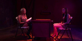 Lezdom Austria: Zavallı duvar çiçeği için çarşamba işkencesi!