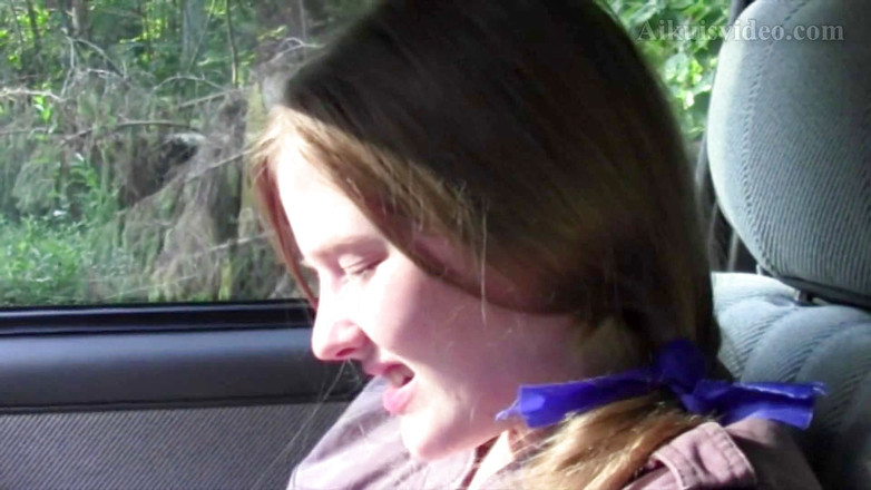 FinAdult Videos: Young natural hitchhiker girl