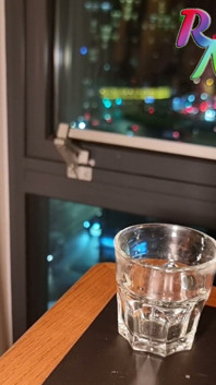 Cheers! Wanna Toast This to Celebrate? I Can Fill the Glass!