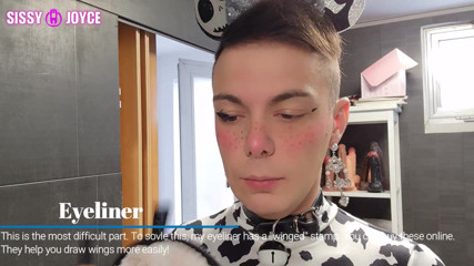 Sissy Joyce: Make-up tutorial for sissies