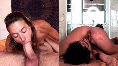 Magia Rosa: 69 Dva úhly pohledu - Úžasné stříkání!