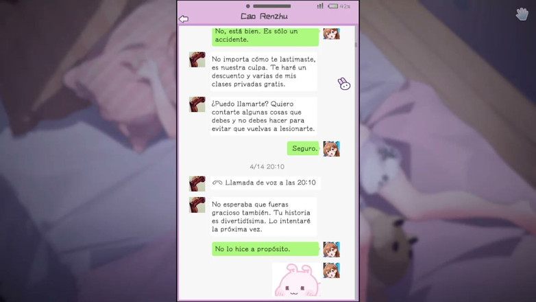 Monkylufy: 大人向けゲーム 恋に落ちたサナトリウム - ゲームプレイ1