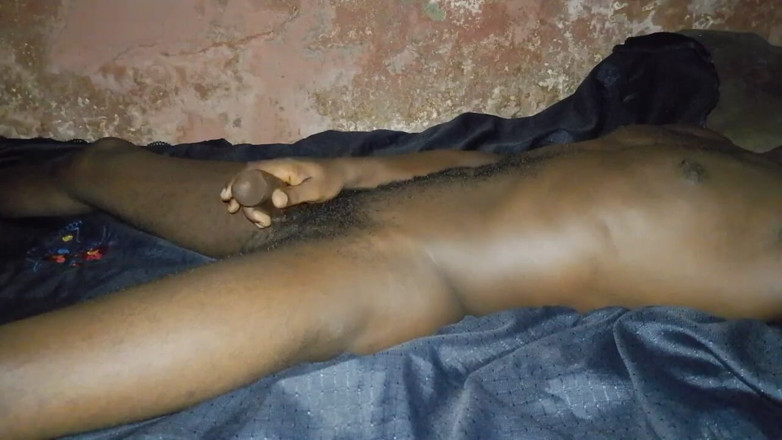 Masturbator emmy: Non-stop African Black Guy Masturbation