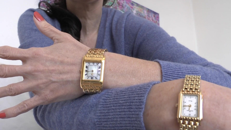 Lady Victoria Valente: Onani för guld armbandsur, JOI, Lady Victoria Valente