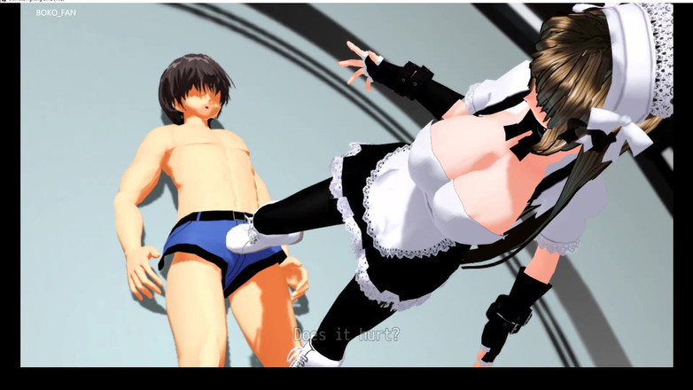 Boko Fan: Ultimate Fighting Girl Sherri depcze krocze (boko877)