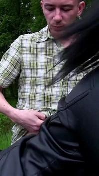 Cum Slut PAWG Nicola Kiss Fucks Her Fella in Front of Masked Older Swingers and Sucks Them off