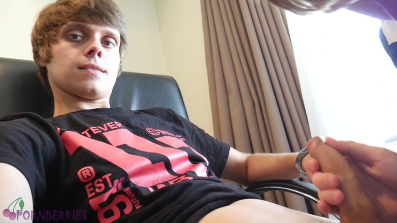 Ethan Alex: Despedida de mamada en hotel - justo antes de salir