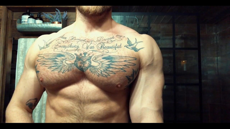 Leo Bayne: Після тренування грудей