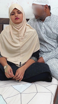 Soft and Desi Muslim Hijab Stepbrother Beautiful Tight Pussy Fucking