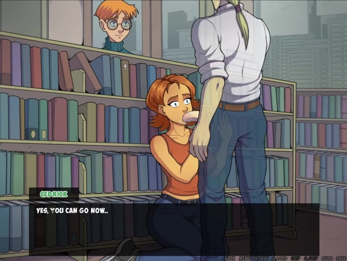 LoveSkySan69Real: Cazador de brujas [v0.7] Parte 19 biblioteca divertido por Loveskysan69