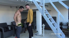 RAW FUCK CLUB FETISH OUTFITS ATTACK: Latinoameričan rovnou ošukaný svým kamarádem venku