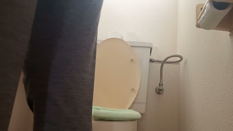 Mayumi Kanzaki: Everyday Life of a Mature Woman - Toilet