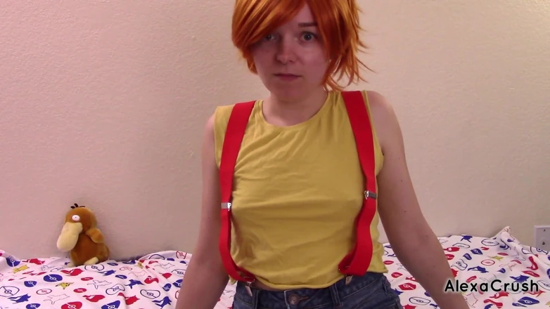 AlexaCrush: Misty Fucks Ash - náhodné creampie
