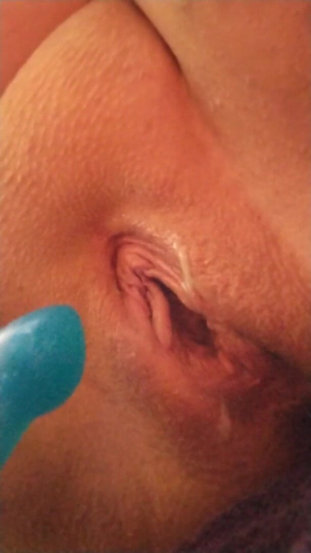 ChunkyMilf69: Pancutan mani pepek berkrim