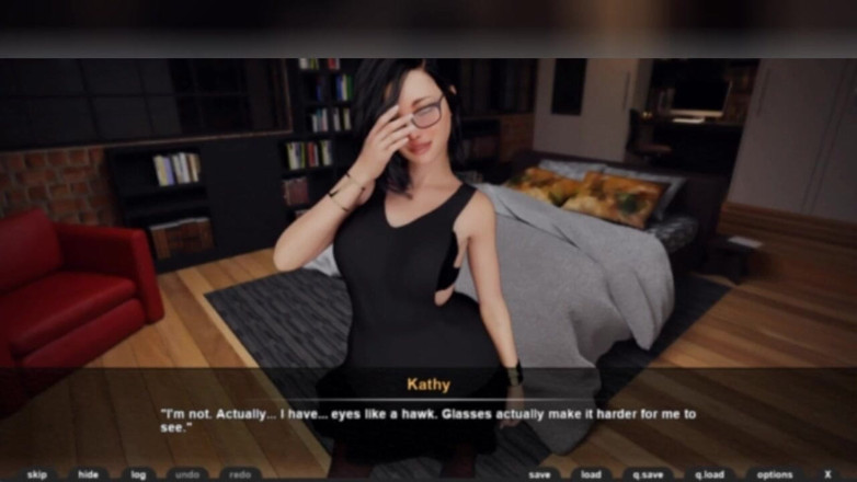 3DXXXTEEN2 Cartoon: O prazer é um processo lento. 3D pornô cartoon sexo