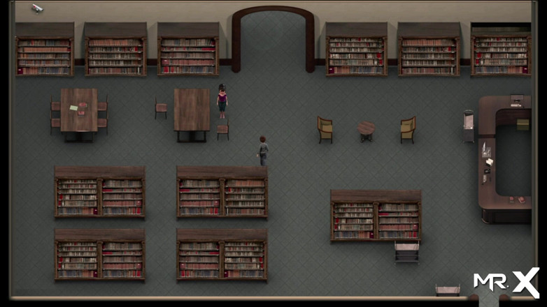 Mr Studio X: Lust-Epidemie: direkt in die bibliothek geklebt # 24