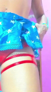 Delicius - mulher maravilha herói para seu pau sexy precisa profundo na minha bunda seu leite quente, por favor loveee