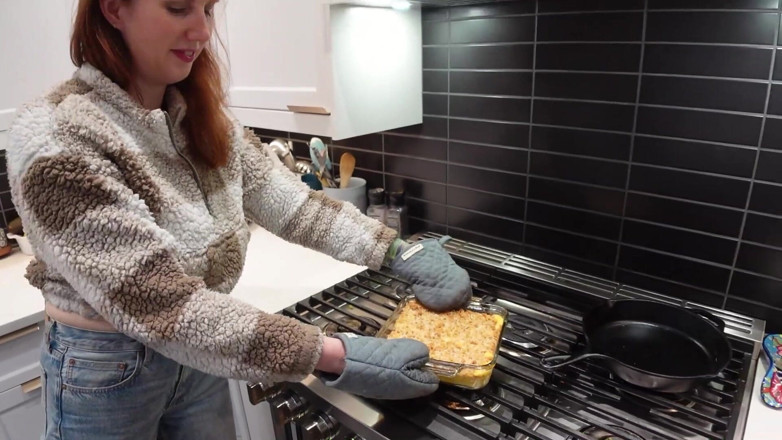 Harley Sin: Cocina con Harley Mac N Cheese Edition