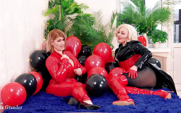 Arya Grander: JOI jerk off instructions 2 dominatrix