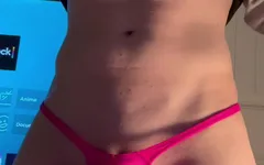 Umflătură sexy în tanga