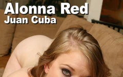 Alonna Red & Juan Cuba stepdad suck fuck facial 