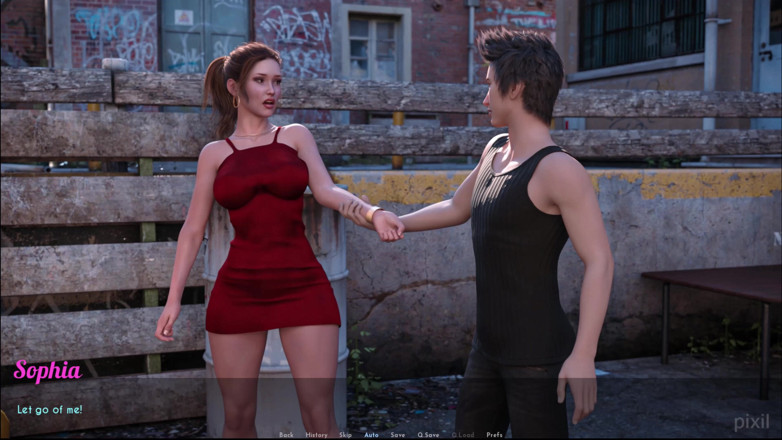 Johannes Gaming: Den sista uppgiften 1 älskar Sophia att dansa som strippa