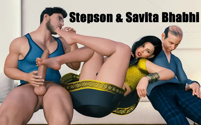 Your savita bhabhi: Horny Indian Step Mom Savita Sex with Her Stepson in...