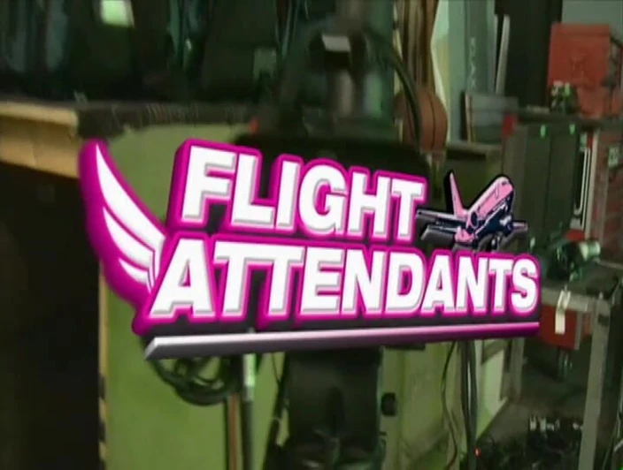 Adventures In Pornland: Flight Attendants Bts2
