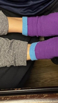 Chilly for Those Tiny Sexy Feet and Long Toes