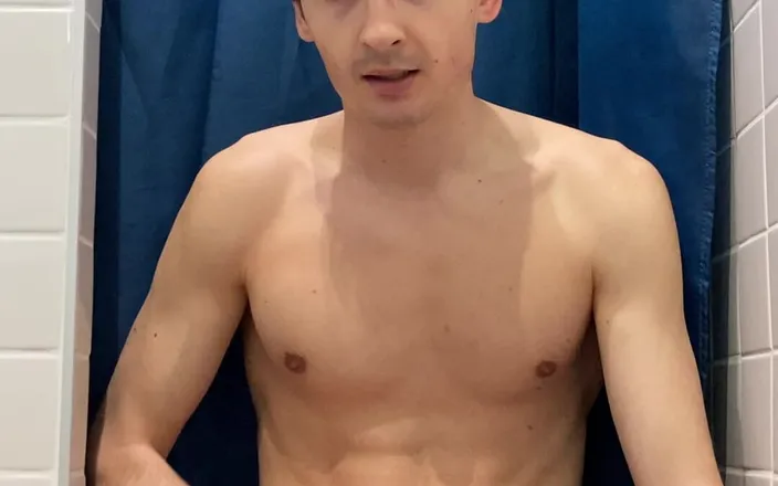 Tom van de Beek: American Dutch Young Boy Jerking off