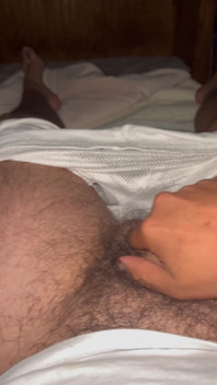 Solo Bedroom Masturbation Big Cumshot