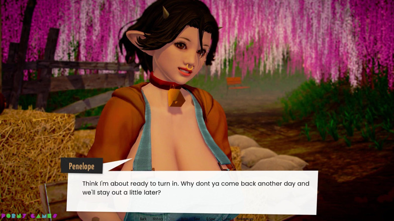 Porny Games: 섹스러스트레소트 v0.5.5 - pt. 1