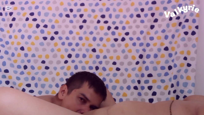 Valkyrie and Luigy Couple: Blowjob yang sedap dari kekasih saya