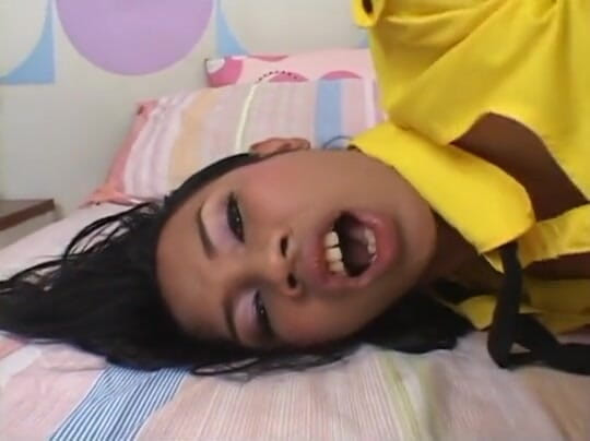 Tranny Fantasy: Slim Asian ladyboy makes dude fucked
