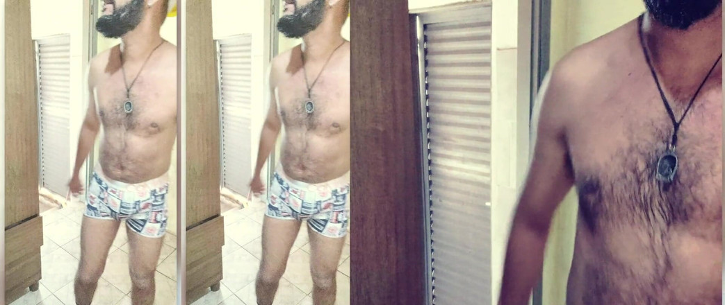 Stink HairyMale: Yo tomando una ducha