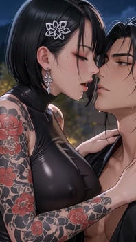 Obsidian Samurai’s Steamy Oath - Remake - Ai Video