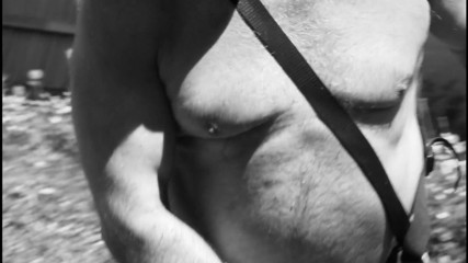 Gaybear1966: Big belly gay bear step daddy hunk muscle bear working...